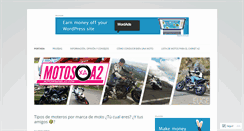 Desktop Screenshot of motosparaela2.com